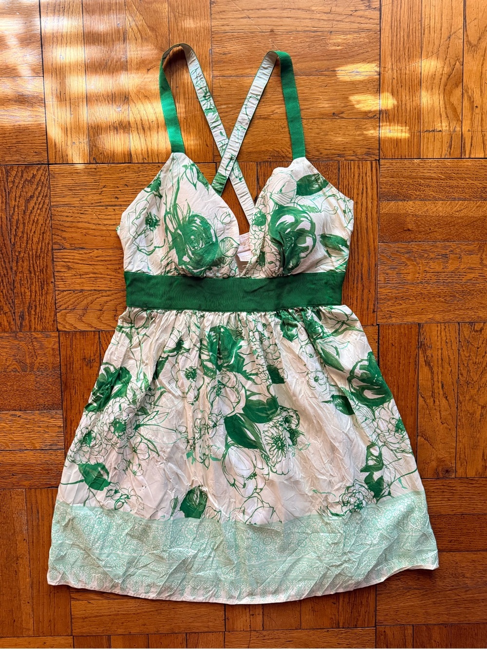TRACY REESE silk top